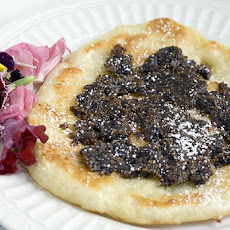 Sweet & Spicy Fig Lángos