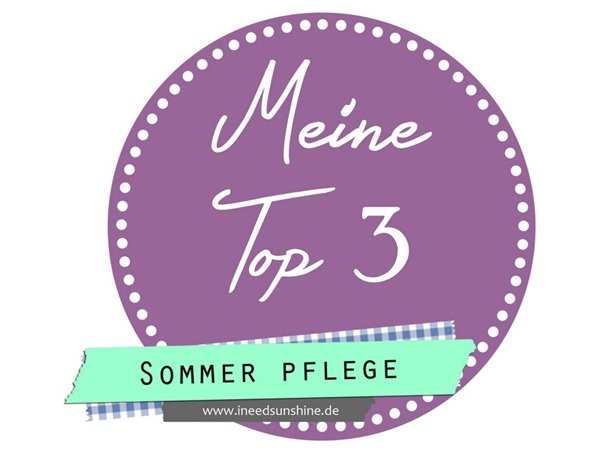 Meine Top 3 Logo_Sommerpflege Meine Top 3 Logo_Sommerpflege