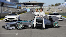 HD pictures 2013 Launch Mercedes W04 F1 car