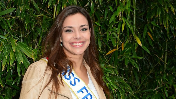 Marine Lorphelin stopping by the Village, the VIP quarter of the French Tennis Open 2013 at Roland Garros arena in Paris, France, on June 9, 2013, Photo by Jeremy Charriau/ABACAPRESS.COM