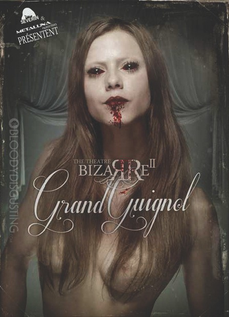 The Theatre Bizarre Grand Guignol promó poszter