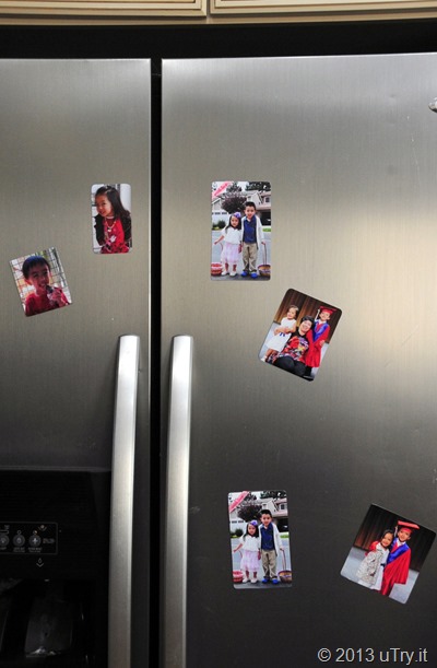 Picture Magnets—Sentimental Homemade Gifts   http://uTry.it