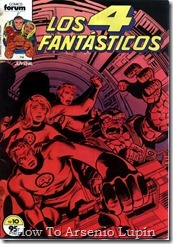P00010 - Los 4 Fantásticos v1 #10 P00010 - Los 4 Fantásticos v1 #10