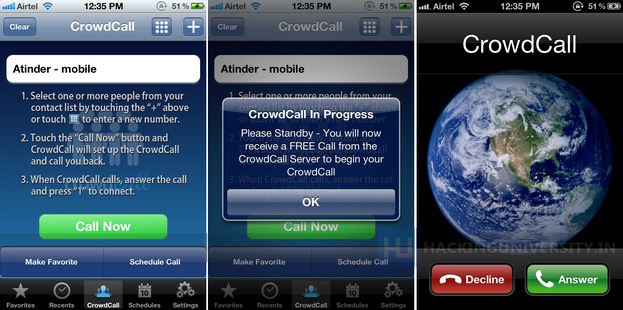 crowd call iphone android
