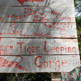 Tiger Leaping Gorges - map
