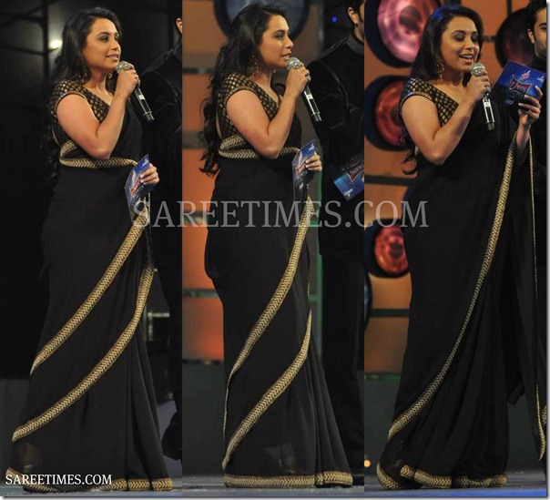 Rani_Mukherjee_Black_Saree