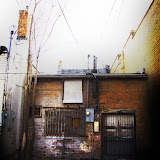 "Back Alley" - copyright Justin Evans