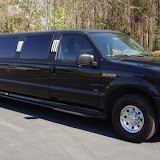 SUV1- Ford Excursion Black 14 psgr