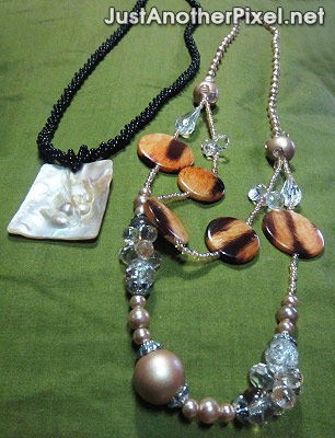The only two necklaces I use - JustAnotherPixel.net