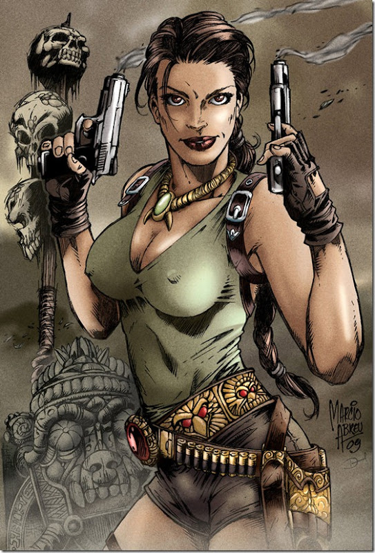 Lara Croft (97) Lara Croft (97)