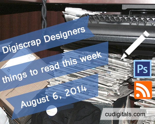 Digital Scrapbook Designer Reading List