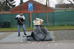 Opkuis kerstboomverbranding: Foto