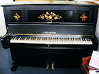 Bechstein model IV upright piano 1900