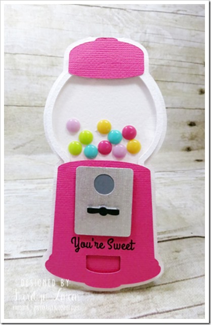 Round 4 Ten Embellishments Gumball Card