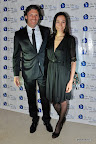 Leo Mateu Director de Red Carpet y su mujer Claudia Camiletti. Gentileza: Red Carpet Agency.