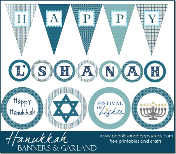 hanukkah banner and garland copy