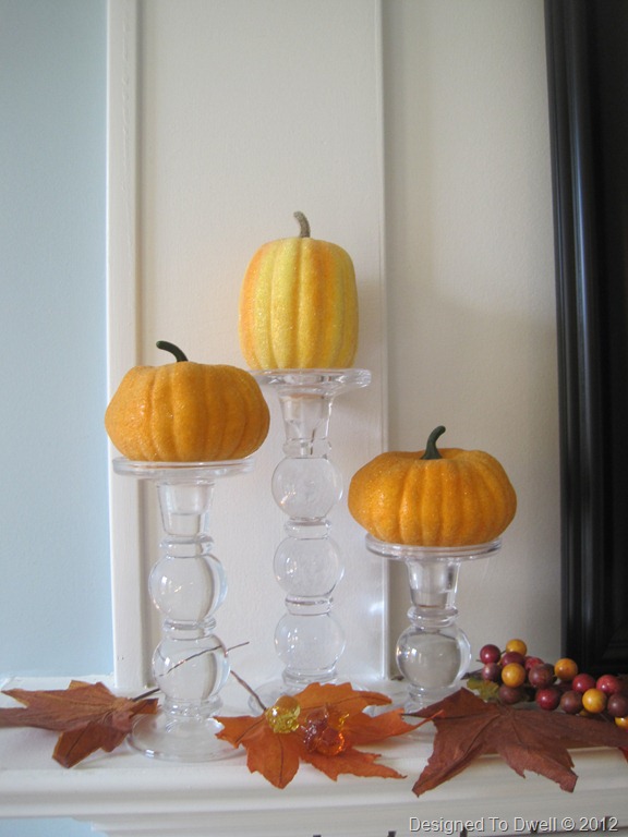 Fall Mantel