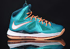 Gallery: Nike LeBron X Miami Setting or Dolphins if you Like nike lebron 10 gr miami dolphins 2 01 Gallery: Nike LeBron X Miami Setting or Dolphins if you Like