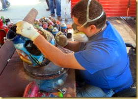 2013-10-30 - Mexico. Los Algodones - Our Pottery -006