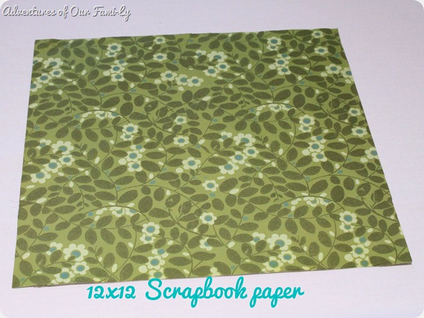 quiet book scrapbook paper template