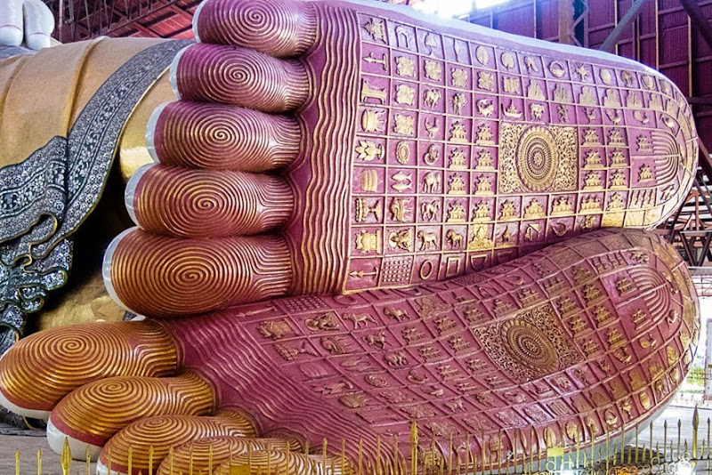 bhudda feet bhudda feet