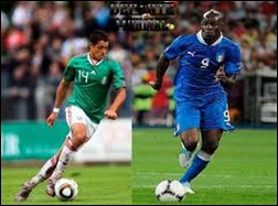 México vs Italia