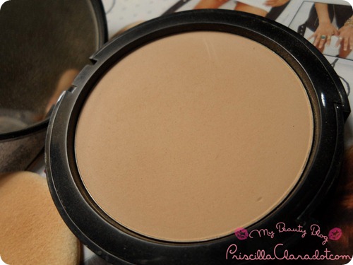 Bourjois Compact Powder Review Priscilla 5