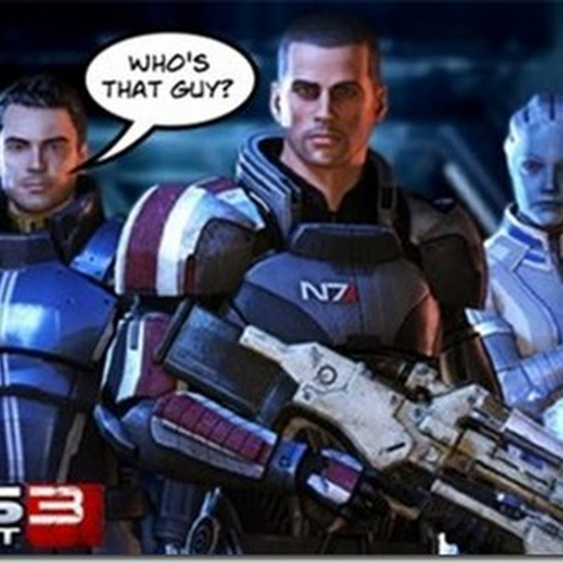 Mass Effect 3: Der Gesichtsimportier-Bug wird mit dem nächsten Patch repariert