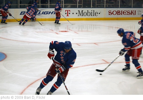 'Rangers Vs. Washington Capitals 9/24/09 Madison Square Garden' photo (c) 2009, Bari D - license: http://creativecommons.org/licenses/by-nd/2.0/