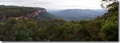 Views from Jamison Lookout, Blue Mountains