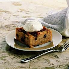 French Apple Bread Pudding