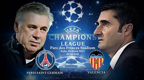 Prediksi Pertandingan PSG vs Valencia