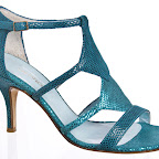Mirella Turquesa camoscio vip. - tacco 7,5 cm n. 36