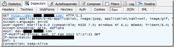 Fiddler capture text (Request) Fiddler capture text (Request)
