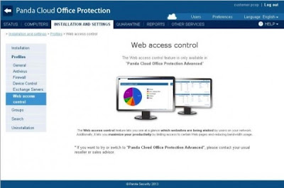 Panda Cloud Office Protection