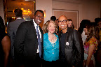 Mark, Marcia Miller, and Angel Sanchez