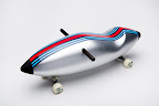 Torpedo limited edition - Designblok 09
Design: Anna a Jerry Kozovi
Produkce: SYMBIO Design
Foto: Tomáš Souček
Porsche Martini racing