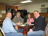 Feb 20:  Peter Pivko, Stan Weiss, Sharon Frankel, Mike Cuno