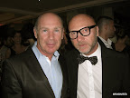 Hannibal Reitano y Domenico Dolce. Gentileza: Hannibal Reitano.