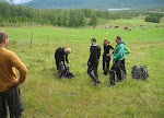 Sele, karabin, bagasjerum, gasspedal, sikkerhetsbelter og plass til reserve'n :-) osvosv