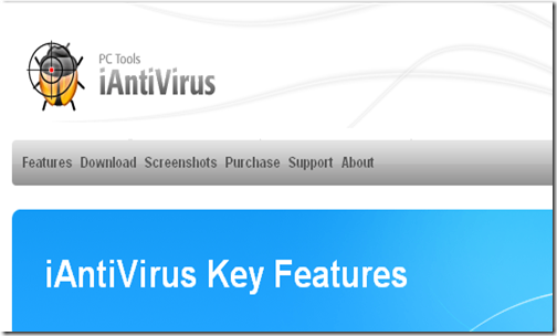 Top 10 best free antivirus 2011 PC Tools iAntivirus