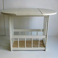 Very useful wooden magazine table