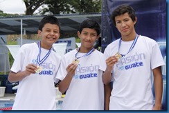 Premiación IV Juegos Escolares del Codicader Nivel  Intermedio  Guatemala 2013