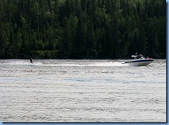 2280 Manitoba Riding Mountain National Park - Clear Lake from Wishing Well