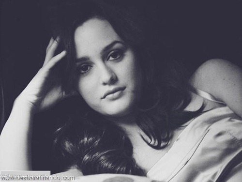 Leighton meester blair gossip girl garota do blog linda sensual desbaratinando  (217)