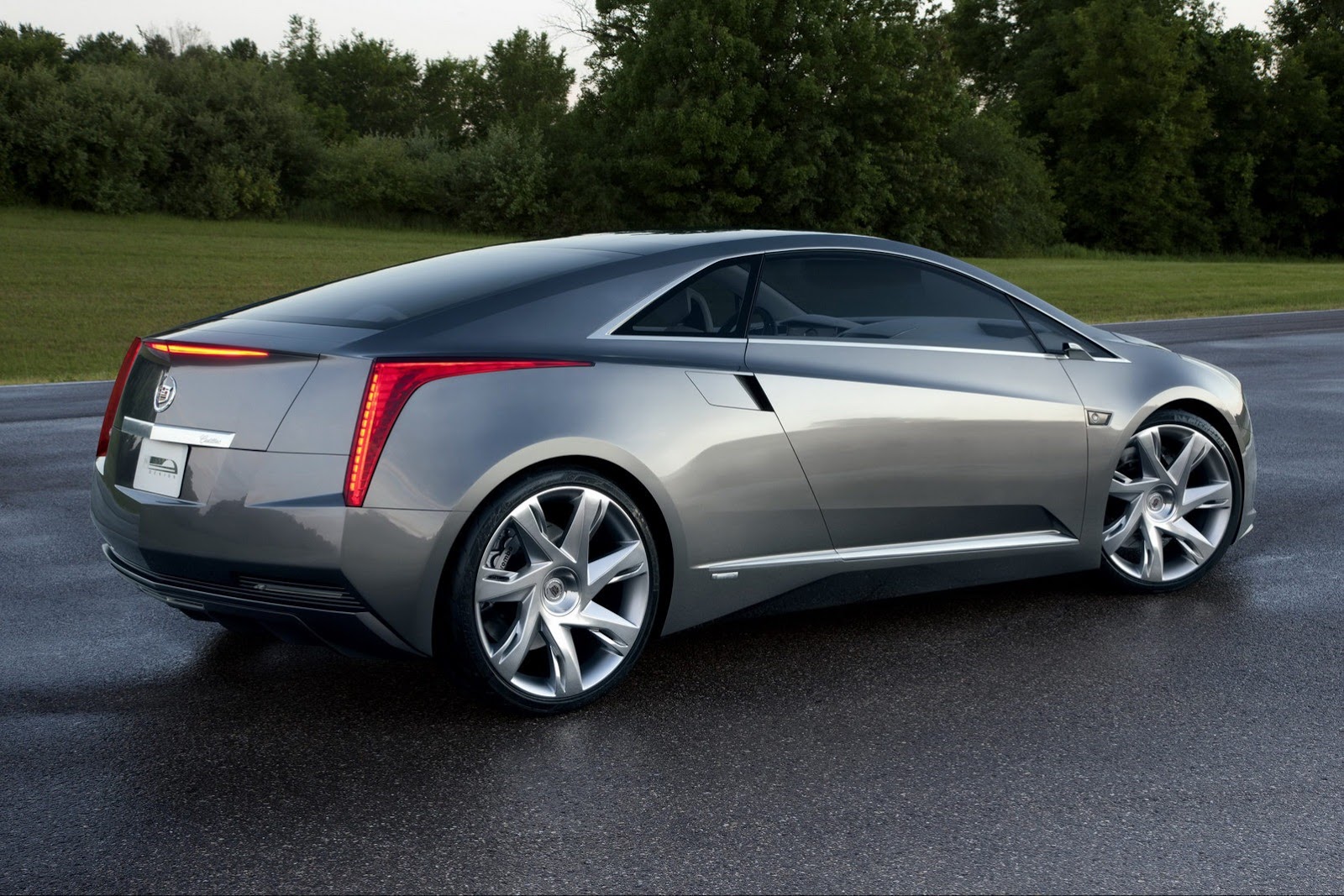 All-New 2014 Cadillac ELR Coupe