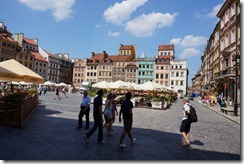 Old Town, Warsaw