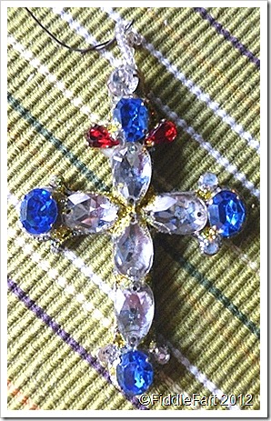 Jewelled Cross