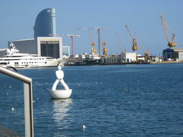Odd buoy...  Or is it boy?