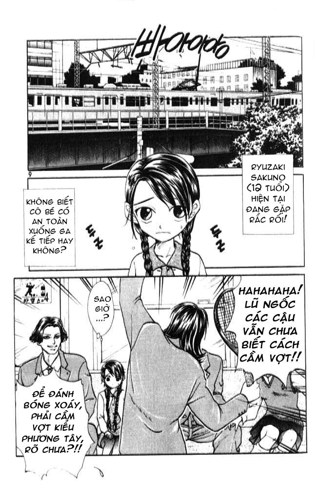 Prince of Tennis Chap 1 - Truyen.Chap.VN